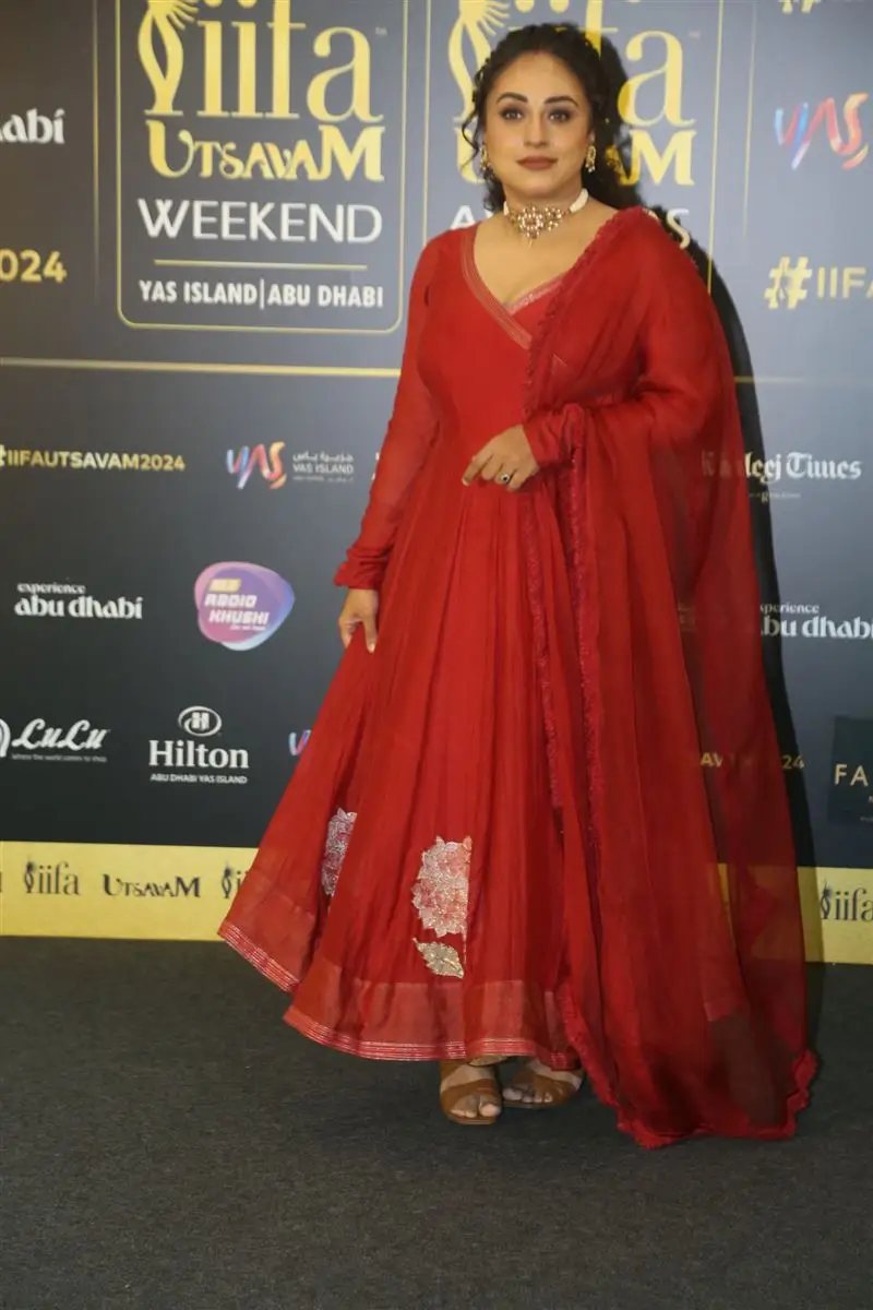 Pearle Maaney at IIFA Utsavam Awards 2024 in Hyderabad